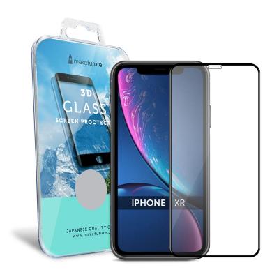 Стекло защитное MakeFuture для Apple iPhone XR 3D Black (MG3D-AIXRB) - 2