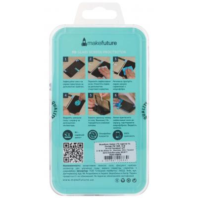 Стекло защитное MakeFuture для Apple iPhone XS 3D Black (MG3D-AIXSB) - 1
