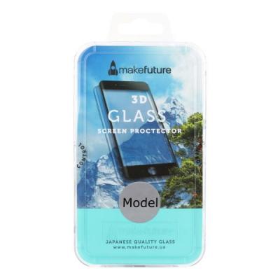 Стекло защитное MakeFuture для Apple iPhone XS 3D Black (MG3D-AIXSB)