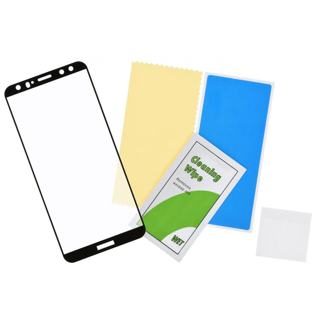 Стекло защитное 2E для Huawei Mate 10 lite 2.5D Black border (2E-TGHW-M10L) - 1