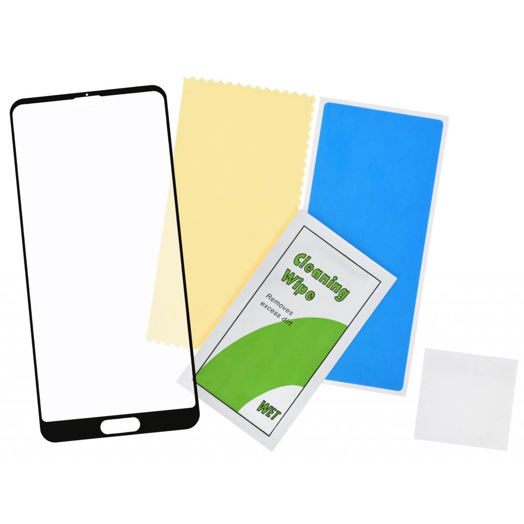 Стекло защитное 2E для Huawei P20 2.5D 2.5D Black border (2E-TGHW-P20) - 1