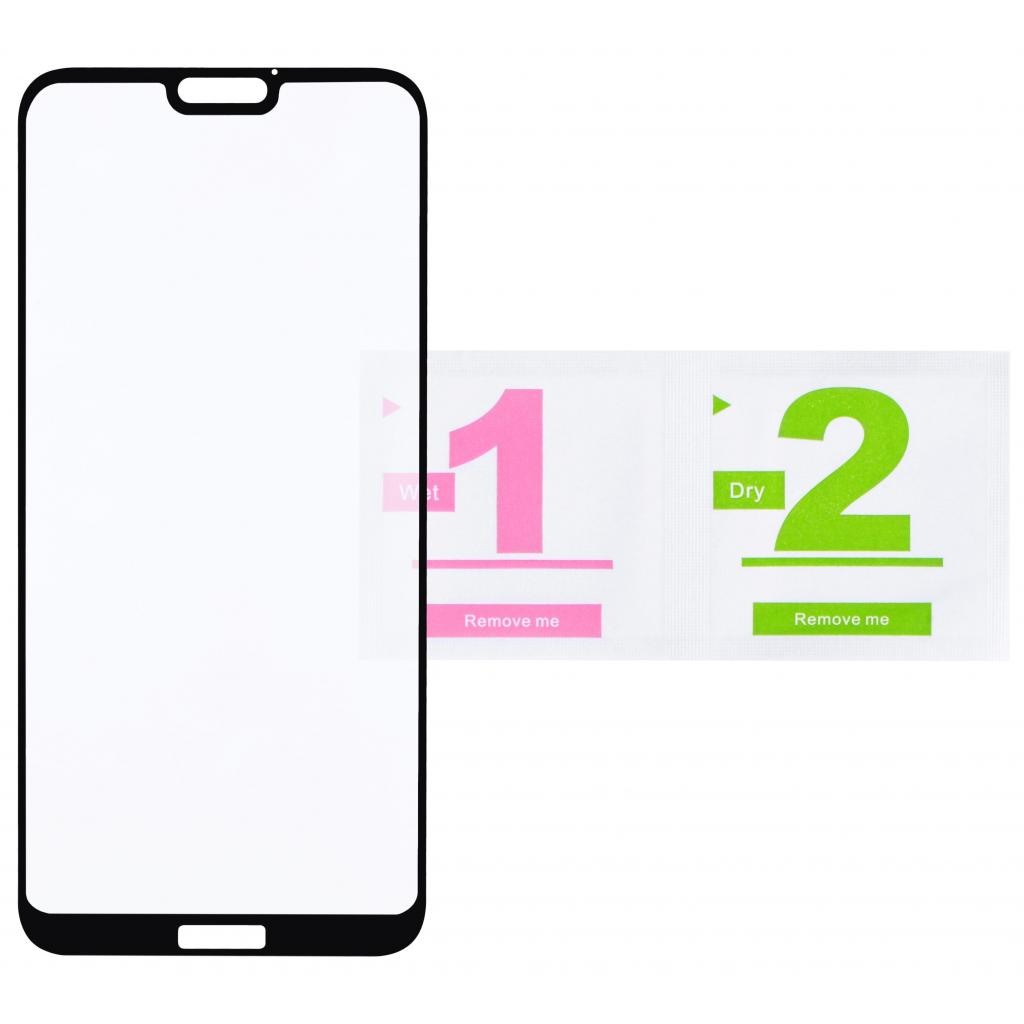 Стекло защитное 2E для Huawei P20 Lite 3D Edge Glue (2E-TGHW-P20L-3D) - 1