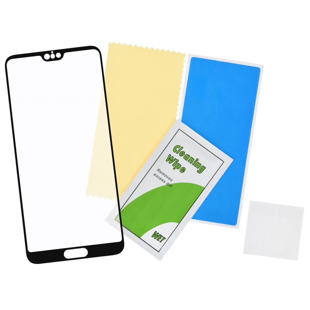 Стекло защитное 2E для Huawei P20 Pro 2.5D Black border (2E-TGHW-P20P) - 1