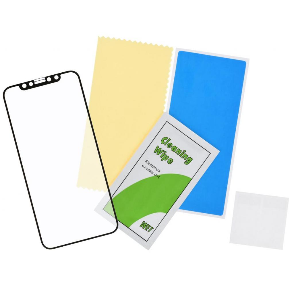 Стекло защитное 2E для iPhone X 2.5D Black border Full Glue (2E-TGIP-X25D) - 1