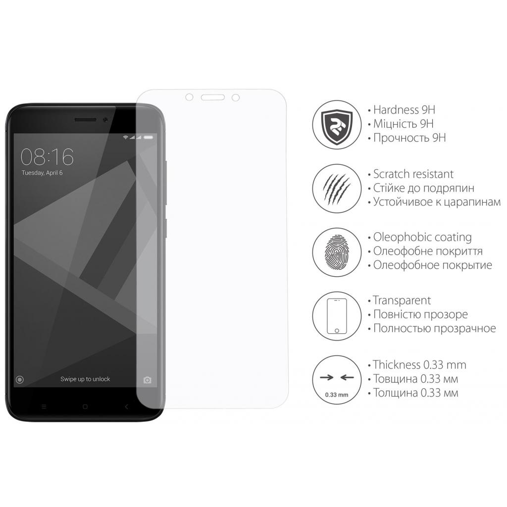 Стекло защитное 2E для Redmi 4x 2.5D Clear (2E-TGMI-R4X) - 2
