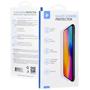 Стекло защитное 2E для Meizu 15 Plus 2.5DBlack border Edge Glue (2E-TGMZ-15P-25D-BB)