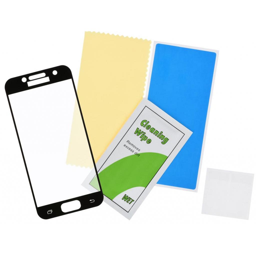 Стекло защитное 2E для Samsung Galaxy A3 2017 2.5D Black border (2E-TGSG-GA3) - 1