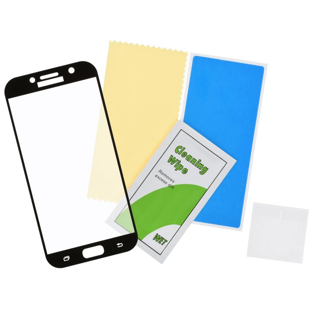 Стекло защитное 2E для Samsung Galaxy A7 2017 2.5D Black border (2E-TGSG-GA7) - 1