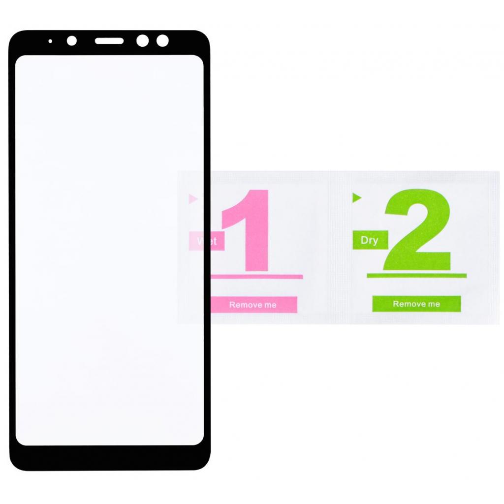 Стекло защитное 2E для Samsung Galaxy A8+ 2018 3D Edge Glue (2E-TGSG-GA8P-3D) - 1