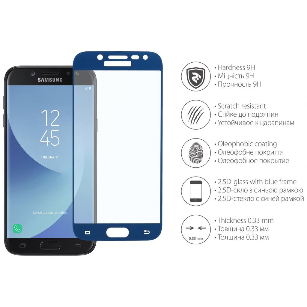 Стекло защитное 2E для Samsung J5 (2017) 2.5D Black border (2E-TGSG-GJ517) - 2