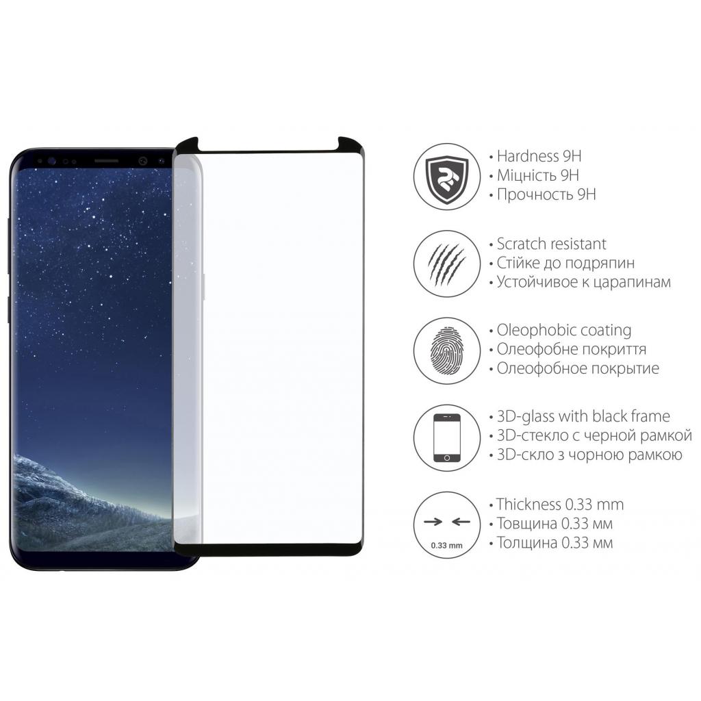 Стекло защитное 2E для Samsung Galaxy S8 3D Edge Glue (2E-TGSG-GS8-3D) - 2