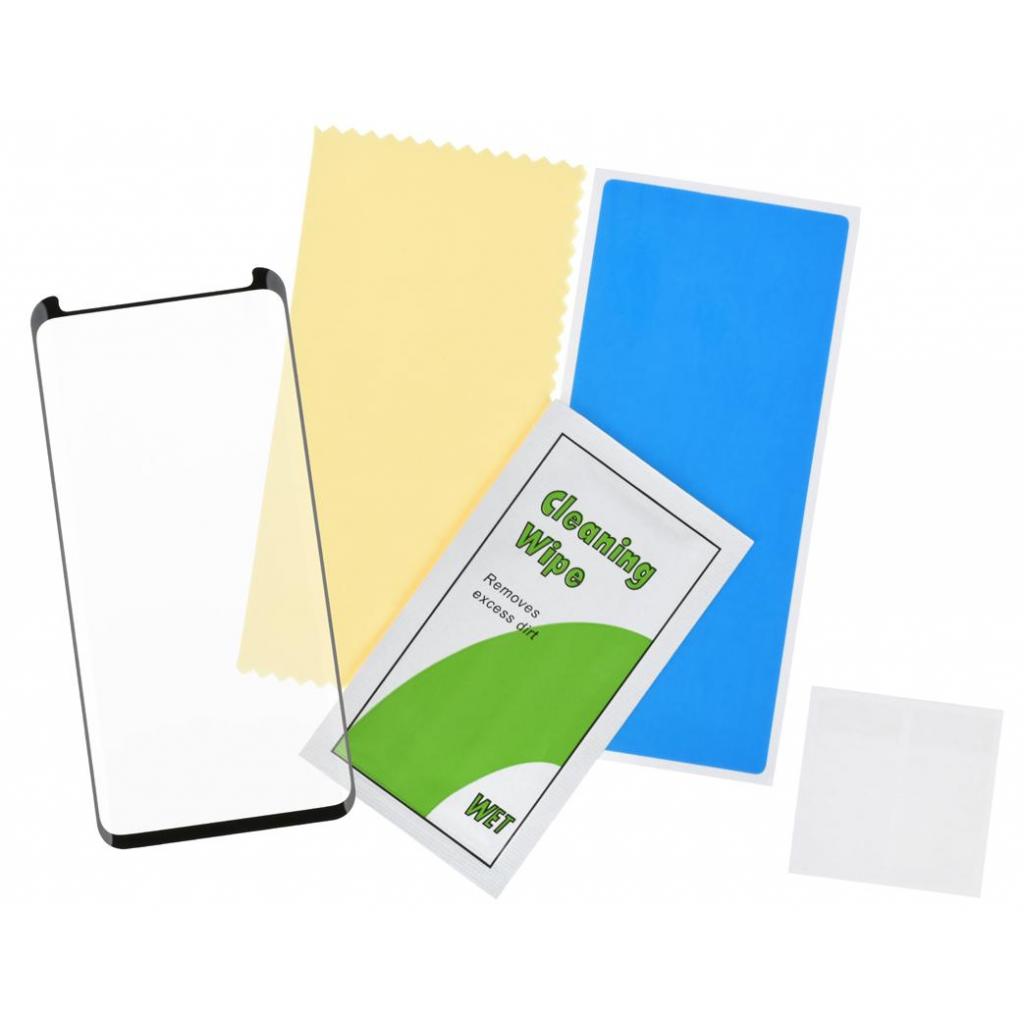 Стекло защитное 2E для Samsung S9 3D Black border Full Glue (2E-TGSG-GS93D) - 1