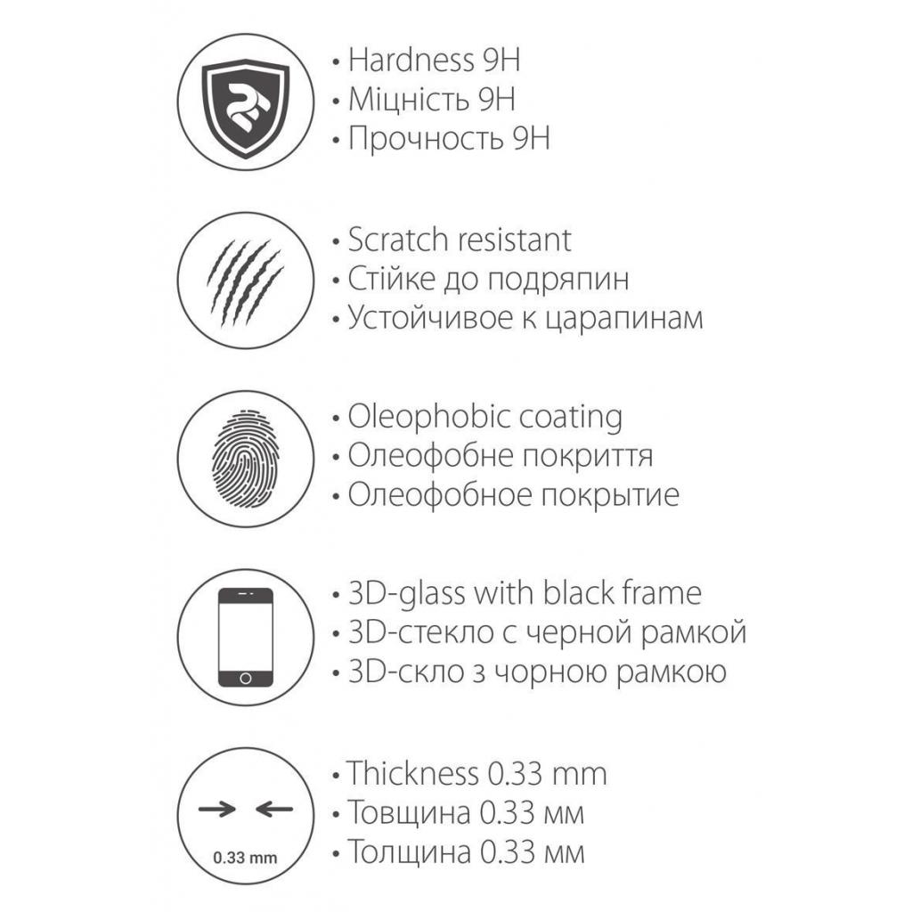 Стекло защитное 2E для Samsung Galaxy J2 Prime VE 2.5DBlack border Full Glue (2E-TGSG-J2P-25D-BB) - 2