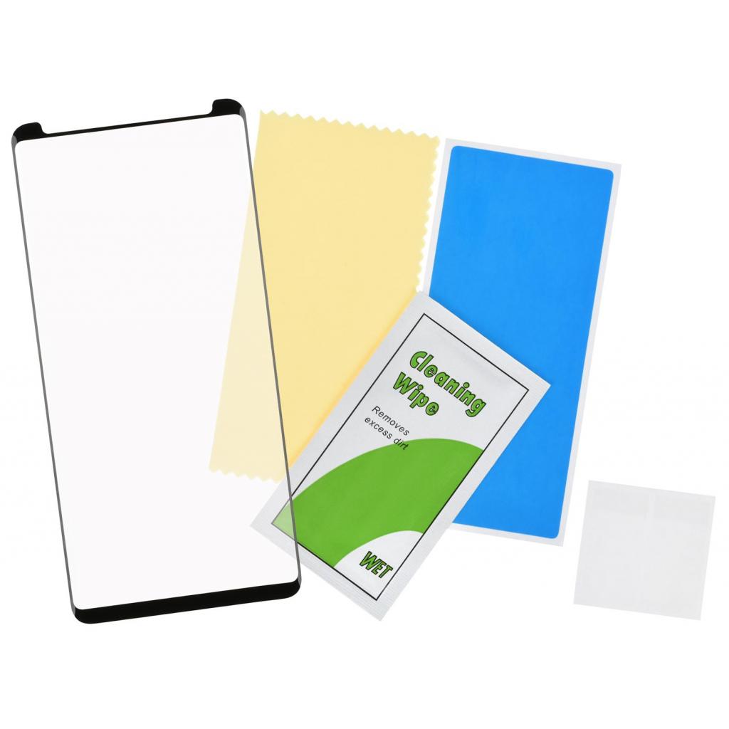 Стекло защитное 2E для Samsung Note 8 3D Black border Full Glue (2E-TGSG-N83D) - 1