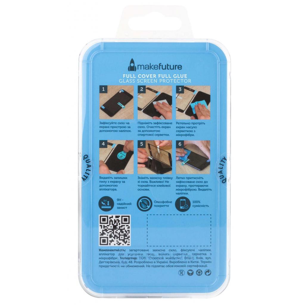 Стекло защитное MakeFuture для Xiaomi Redmi Note 6 Pro Black Full Cover Full Glue (MGFCFG-XRN6PB) - 1