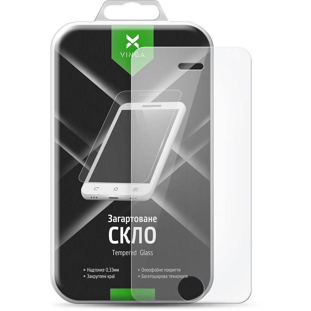 Стекло защитное Vinga для Apple iPhone 5/SE (Clear) (VTPGS-I5C) - 1