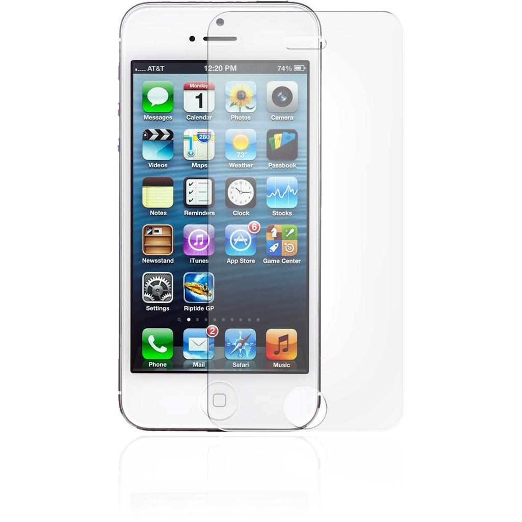 Стекло защитное Vinga для Apple iPhone 5/SE (Clear) (VTPGS-I5C) - 4