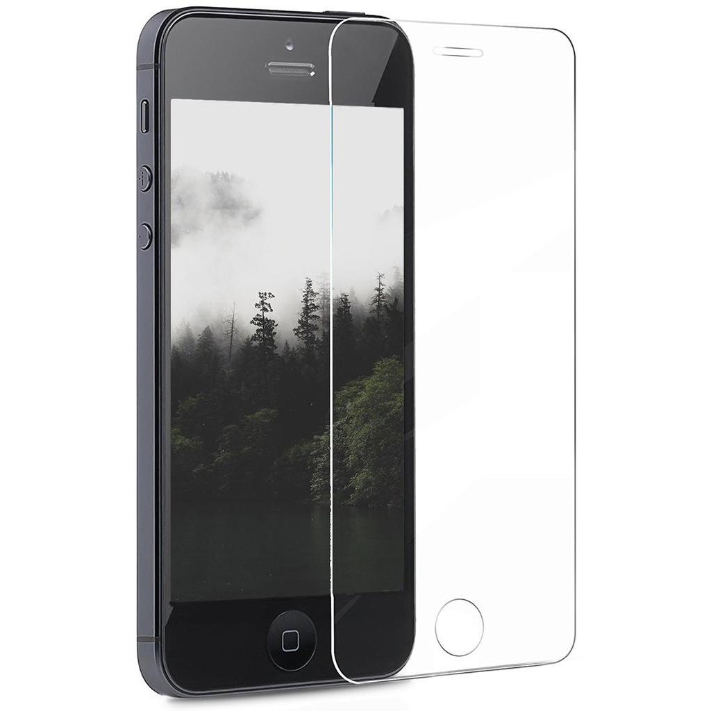 Стекло защитное Vinga для Apple iPhone 5/SE (Clear) (VTPGS-I5C) - 5