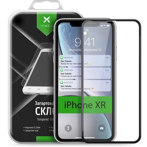 Стекло защитное Vinga для Apple iPhone XR/iPhone 11 Black (VTPGS-IXRB)