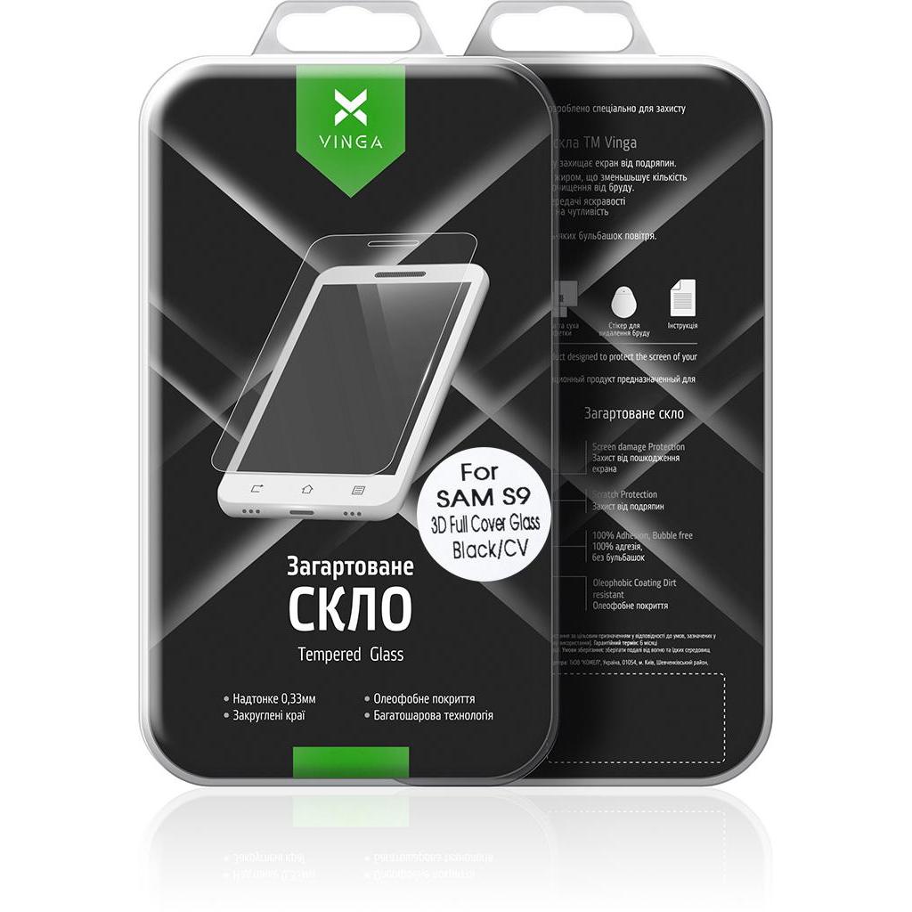 Стекло защитное Vinga для Samsung Galaxy S9 (G960) (VTPGS-G960) - 8