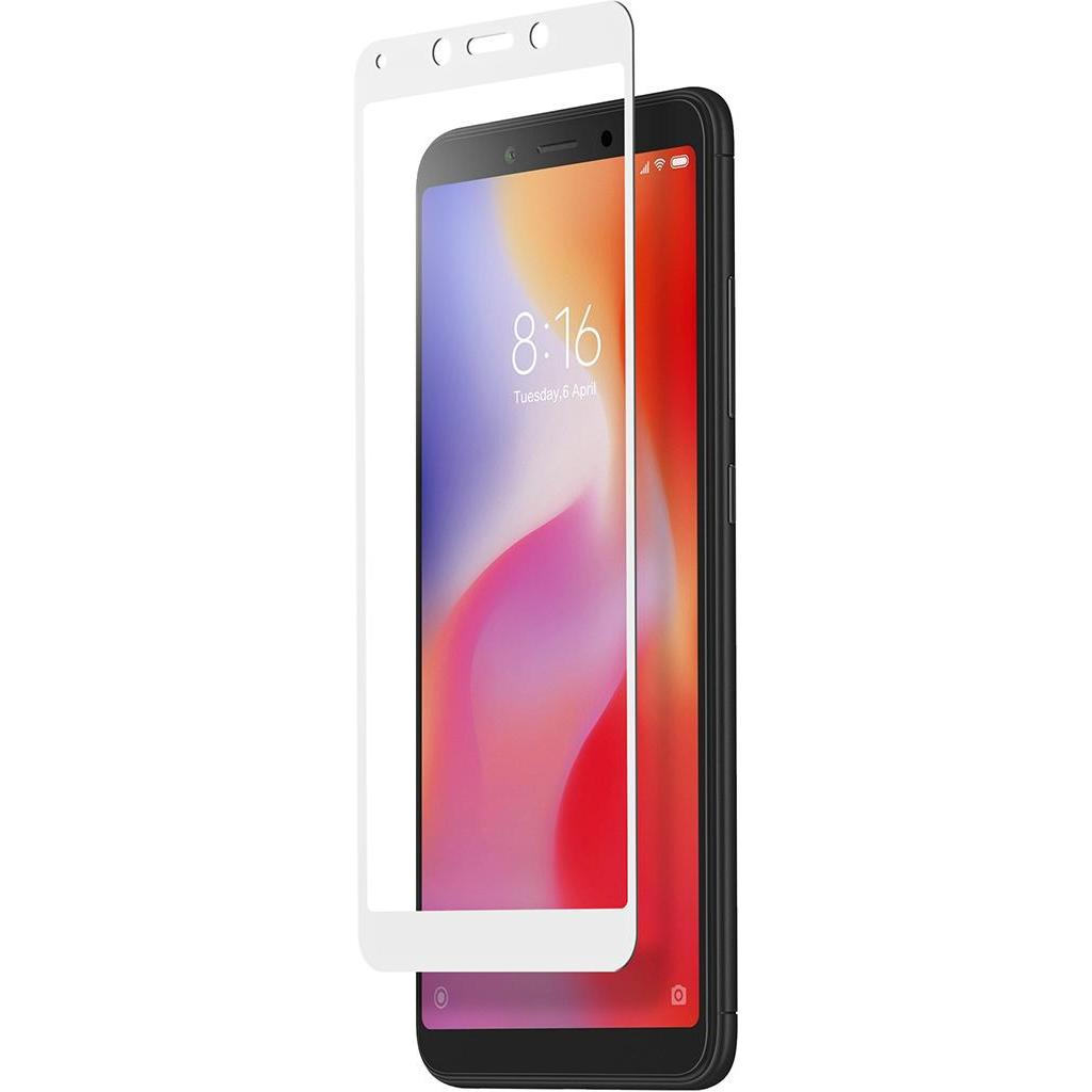 Стекло защитное Vinga для Xiaomi Redmi 6 (White) (VTPGS-R6W) - 6