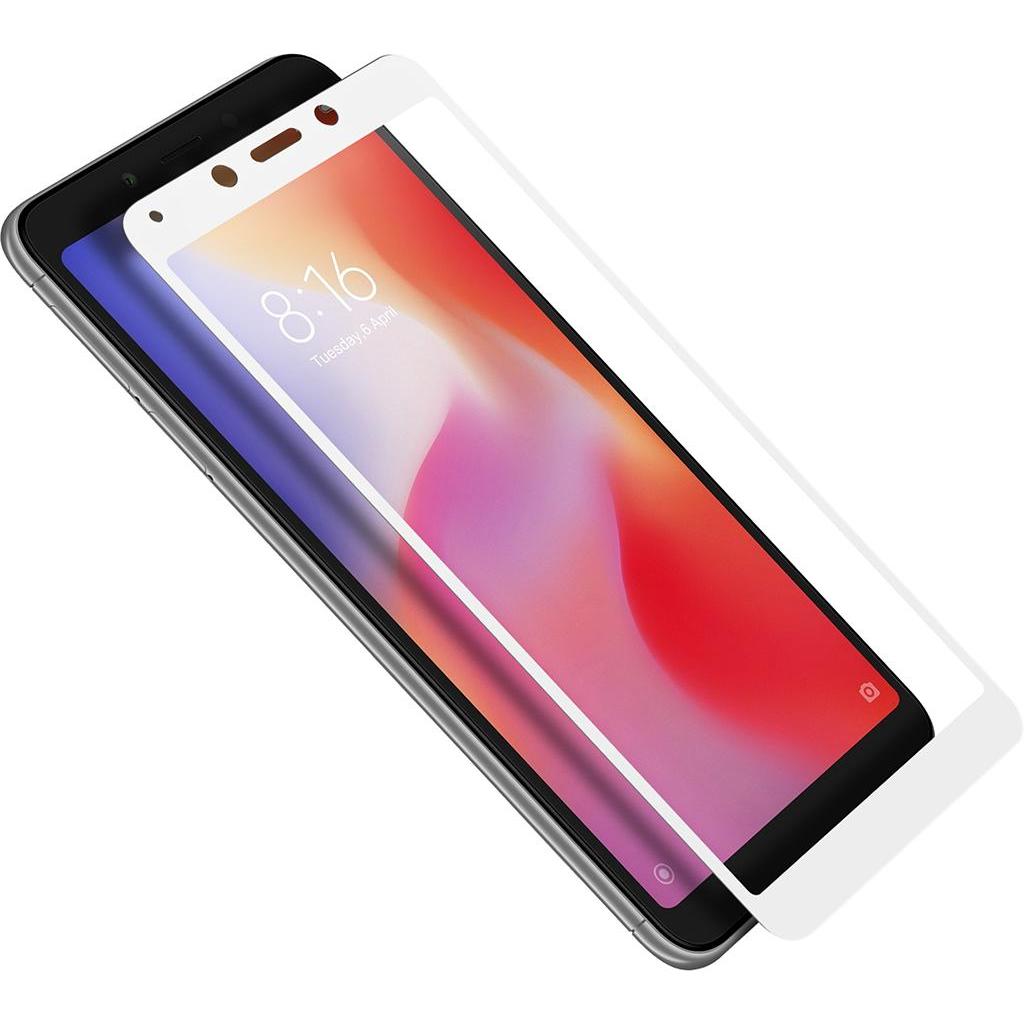 Стекло защитное Vinga для Xiaomi Redmi 6 (White) (VTPGS-R6W) - 7
