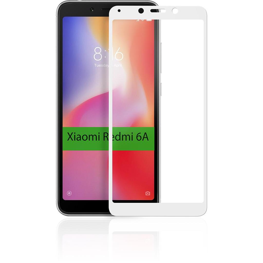 Стекло защитное Vinga для Xiaomi Redmi 6A (White) (VTPGS-R6AW) - 4