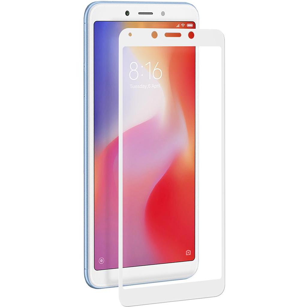 Стекло защитное Vinga для Xiaomi Redmi 6A (White) (VTPGS-R6AW) - 5