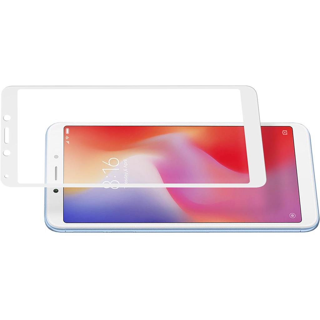 Стекло защитное Vinga для Xiaomi Redmi 6A (White) (VTPGS-R6AW) - 7