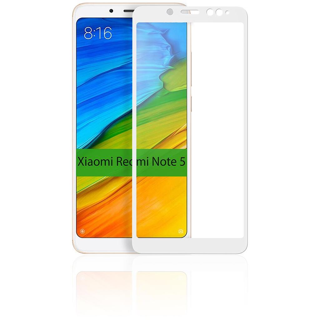 Стекло защитное Vinga для Xiaomi Redmi Note 5 (White) (VTPGS-RN5W) - 4