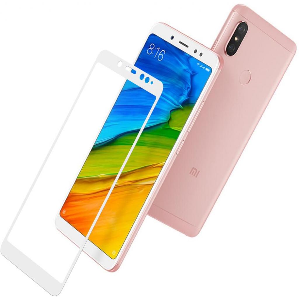 Стекло защитное Vinga для Xiaomi Redmi Note 5 (White) (VTPGS-RN5W) - 5