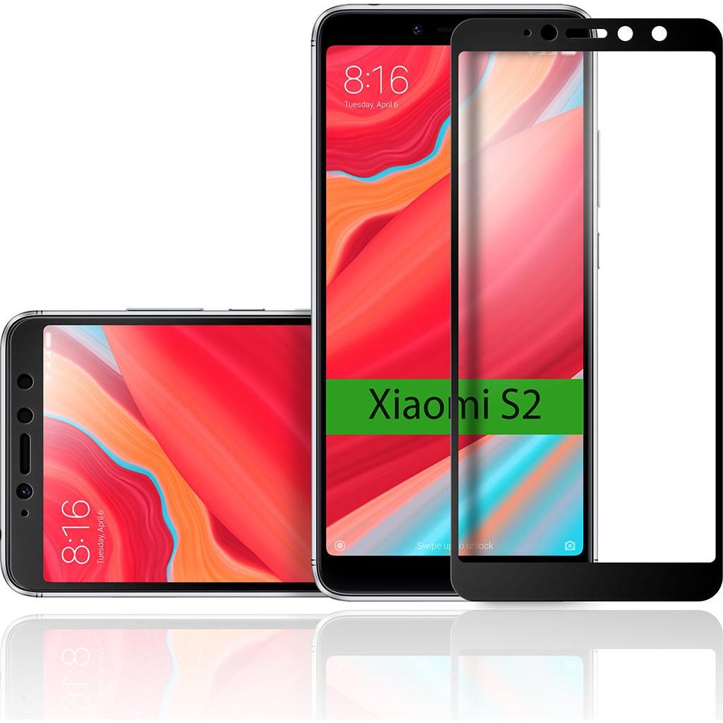 Стекло защитное Vinga для Xiaomi S2 Black (VTPGS-XS2) - 3