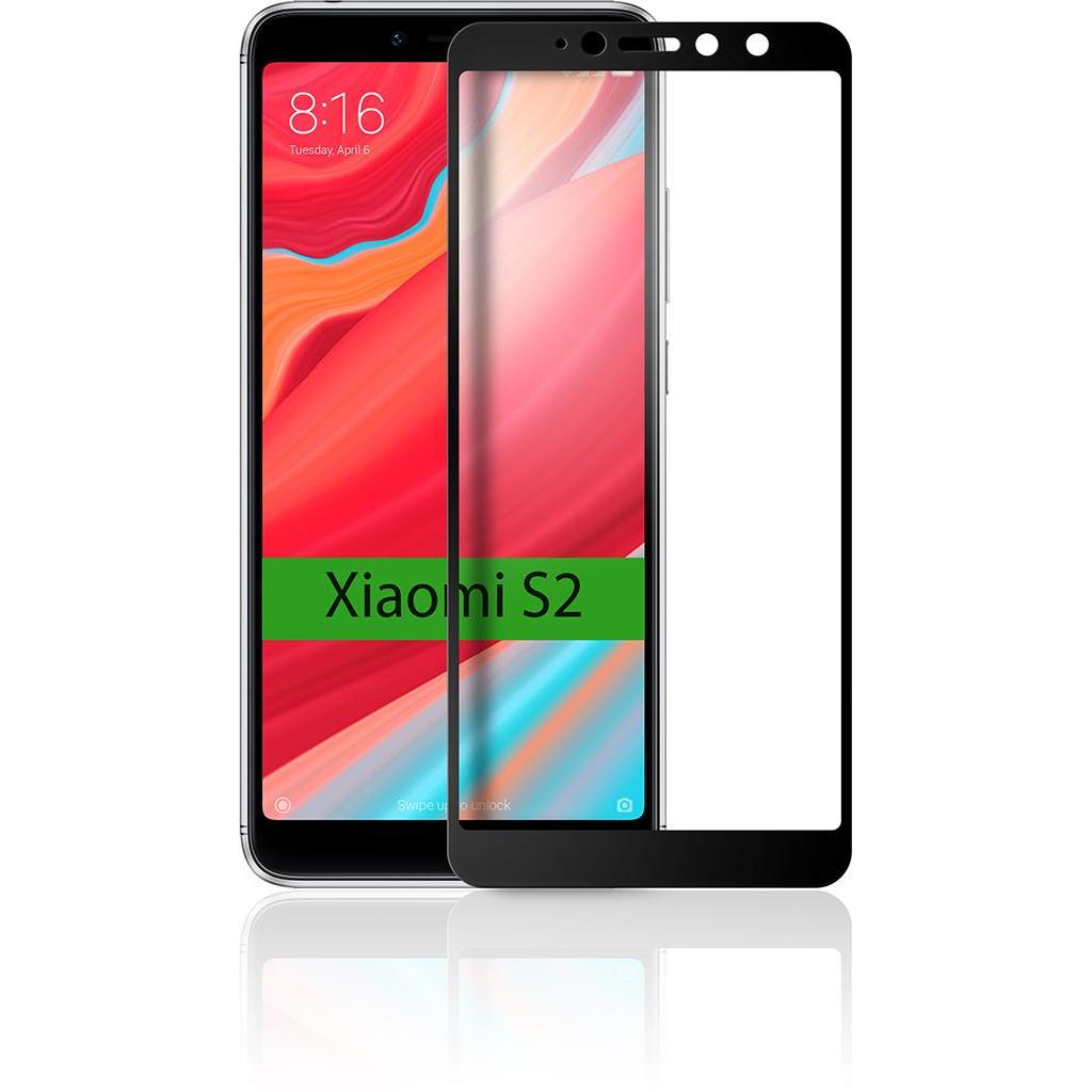 Стекло защитное Vinga для Xiaomi S2 Black (VTPGS-XS2) - 4