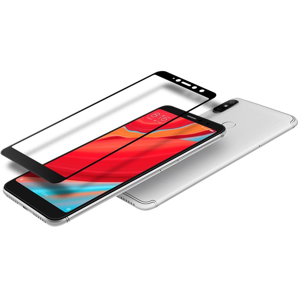 Стекло защитное Vinga для Xiaomi S2 Black (VTPGS-XS2) - 5