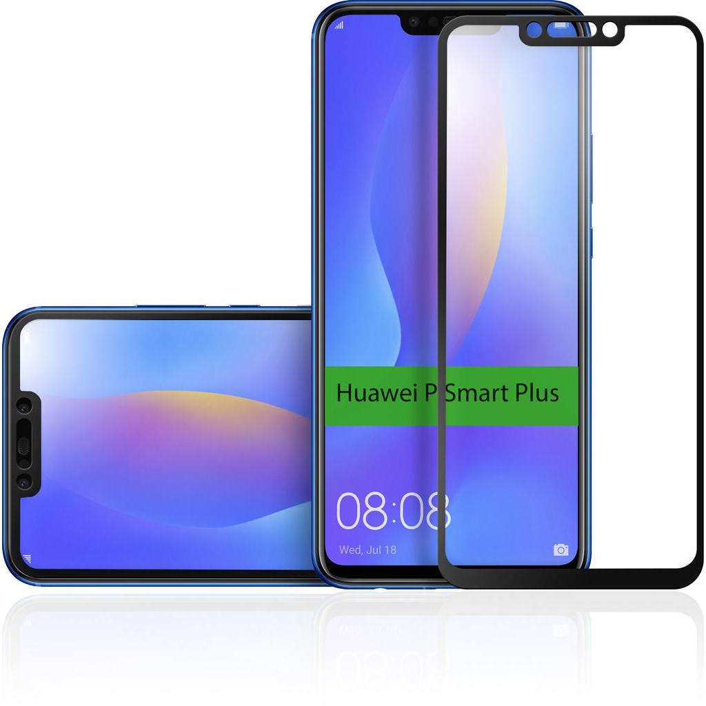 Стекло защитное Vinga для Huawei P Smart Plus Black (VTPGS-PSPB) - 3