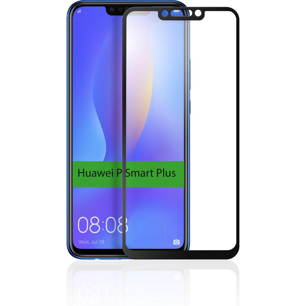 Стекло защитное Vinga для Huawei P Smart Plus Black (VTPGS-PSPB) - 4