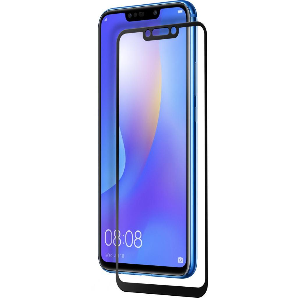 Стекло защитное Vinga для Huawei P Smart Plus Black (VTPGS-PSPB) - 5