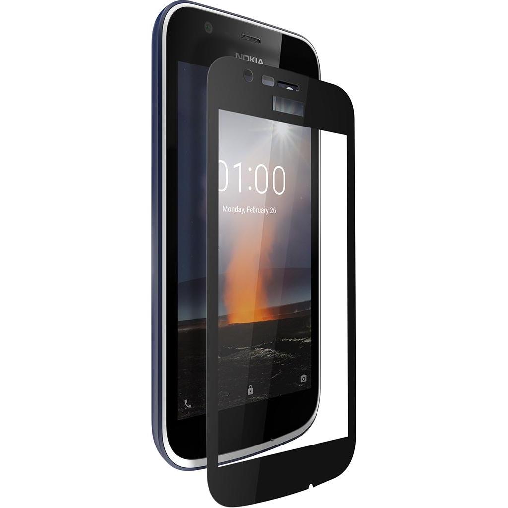 Стекло защитное Vinga для Nokia 1 Black (VTPGS-N1B) - 5