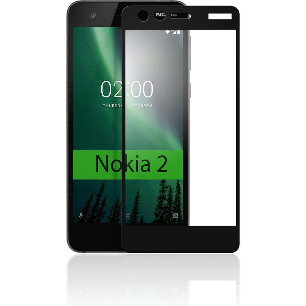 Стекло защитное Vinga для Nokia 2 Black (VTPGS-N2B) - 4