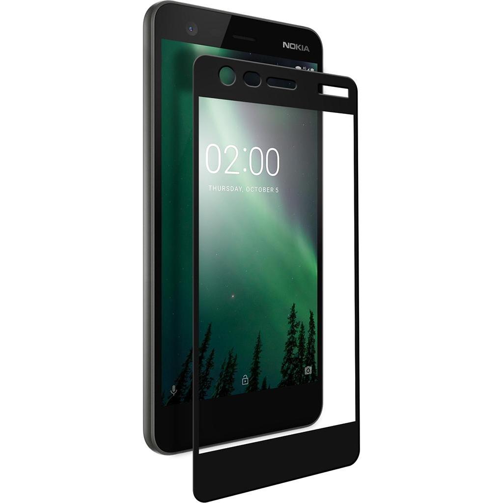 Стекло защитное Vinga для Nokia 2 Black (VTPGS-N2B) - 5
