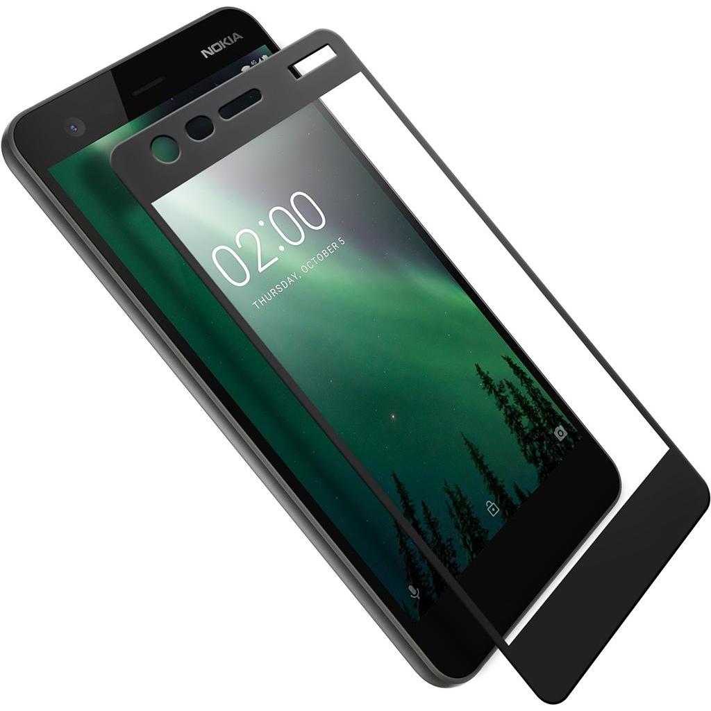 Стекло защитное Vinga для Nokia 2 Black (VTPGS-N2B) - 6