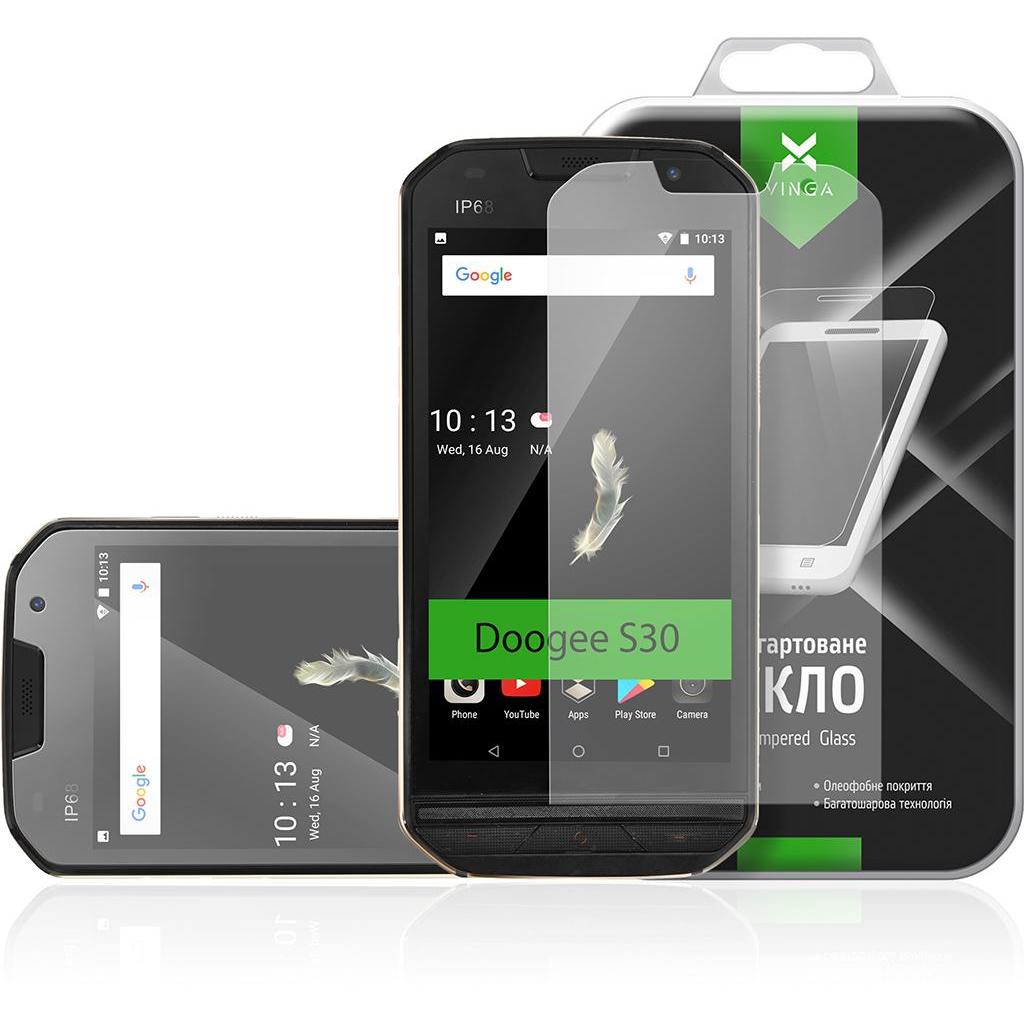 Стекло защитное Vinga для Doogee S30 (VTPGS-DS30) - 2