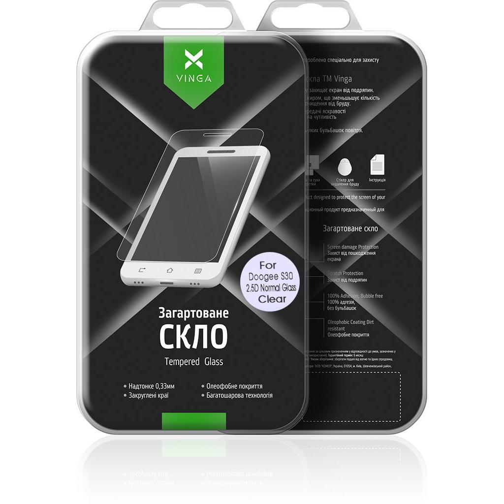 Стекло защитное Vinga для Doogee S30 (VTPGS-DS30) - 8