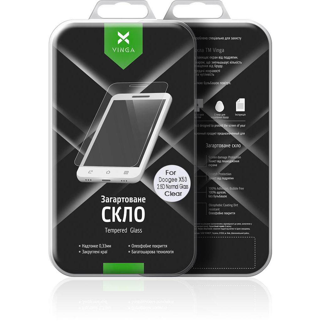 Стекло защитное Vinga для Doogee X53 (VTPGS-DX53) - 8 Стекло защитное Vinga для Doogee X53 (VTPGS-DX53) - 8
