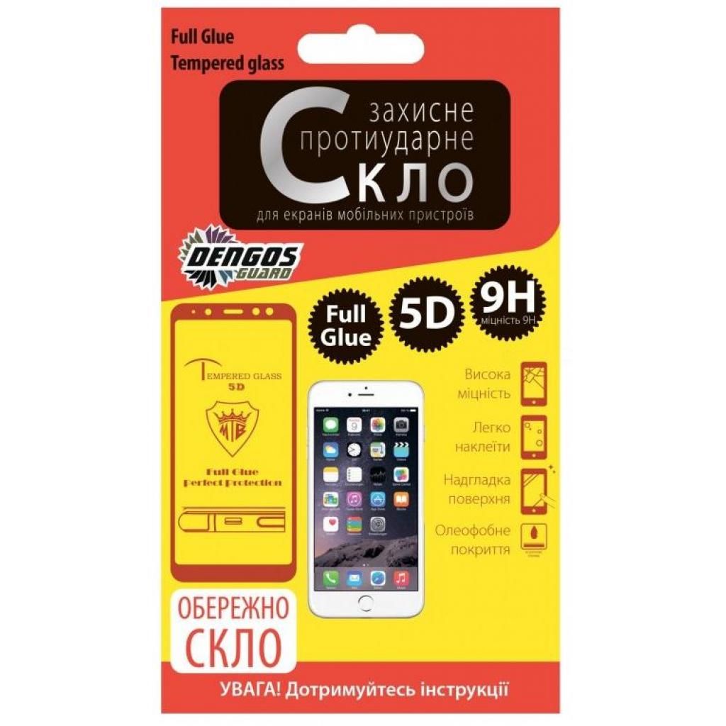 Стекло защитное Dengos для Samsung Galaxy J4+ (J415), Full Glue 5D, black frame (TGFG-37)