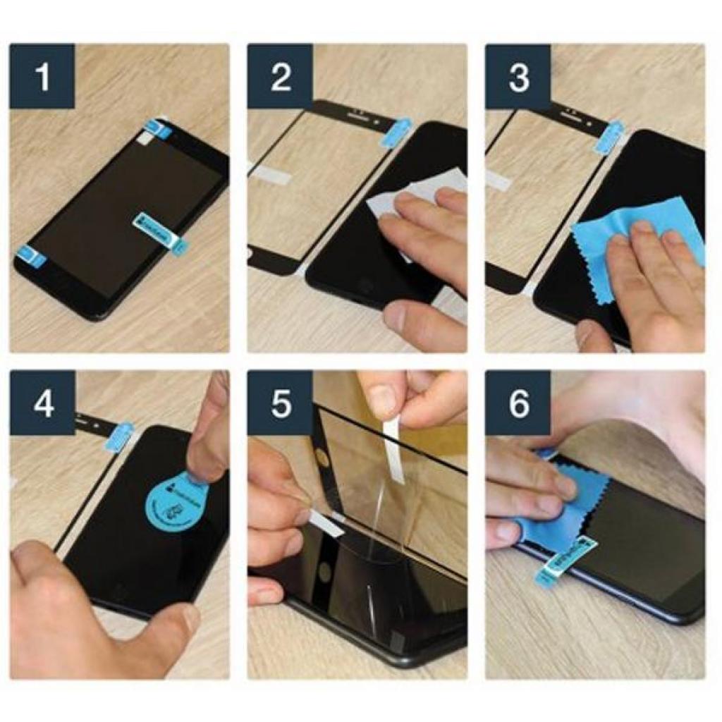 Стекло защитное MakeFuture Xiaomi Mi9 Black Full Cover Full Glue (MGF-XM9) - 1