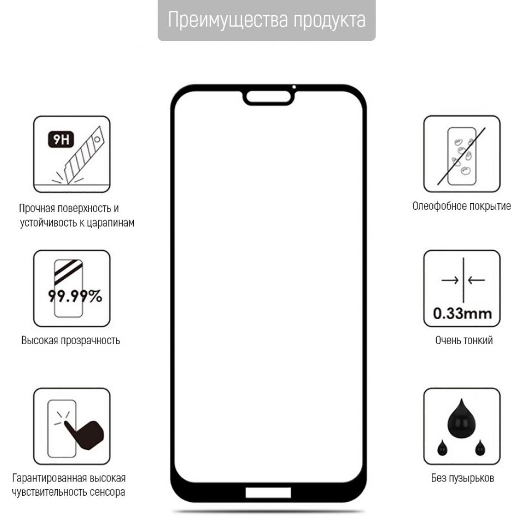 Стекло защитное ColorWay ASUS ZF Max Pro (M1) ZB602KL black (CW-GSFGAZB602-BK) - 1