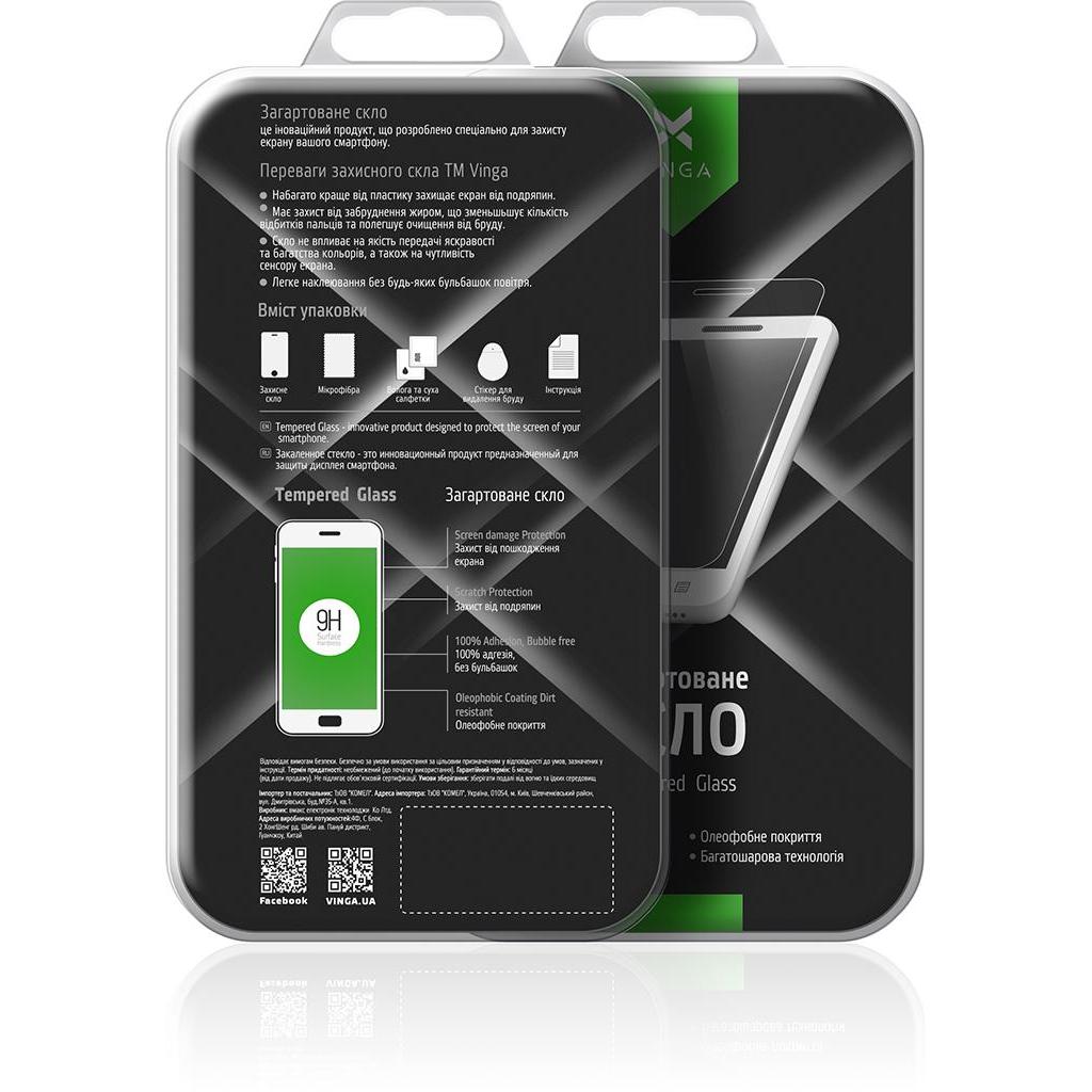 Стекло защитное Vinga для Huawei Y7 2019 (Black) (VTPGS-Y72019) - 1 Стекло защитное Vinga для Huawei Y7 2019 (Black) (VTPGS-Y72019) - 1