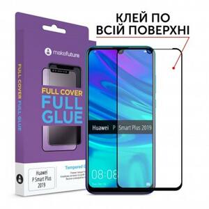 Стекло защитное MakeFuture Huawei P Smart Plus 2019 Full Cover Full Glue (MGF-HUPSP19)