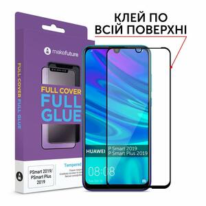 Стекло защитное MakeFuture Huawei P Smart Z Full Cover Full Glue (MGF-HUPSZ)
